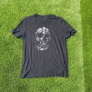 John Varvatos Rose Skull Shirt